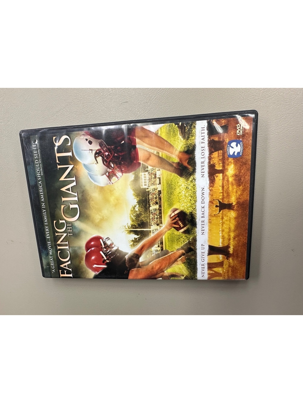 Facing the Giants DVD